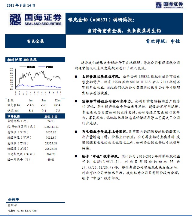 ԥ����U-600531-��(d��ng)ǰ�����F����,δ���۽������U