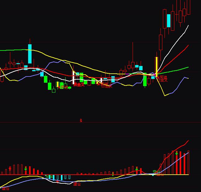 ͨ�_�����Ì���(zh��n)MACD���}�Ղ}�ٱPָ��(bi��o)��ʽ