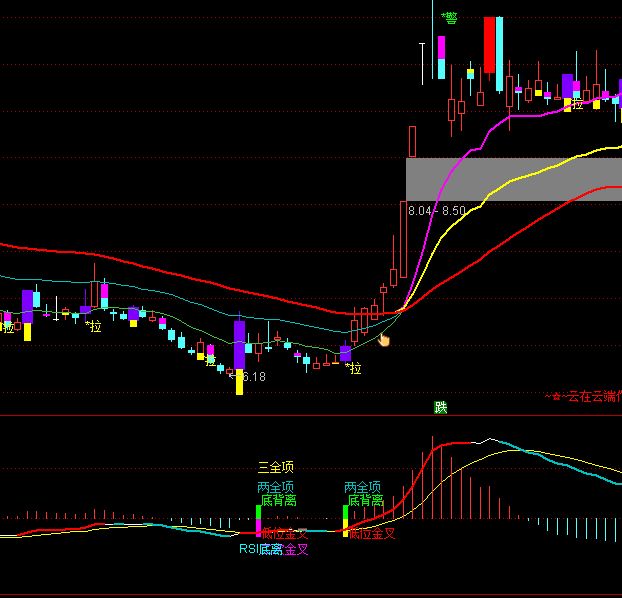 ͨ�_��MACD+KDJ+RSI���xָ��(bi��o)��ʽ